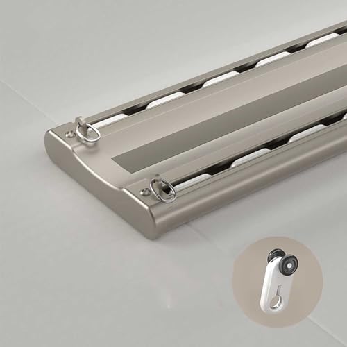 Shower Curtain Rod Adjustable Corner for Bathroom Bathtub Clothing Store,Ceiling Mounted Double Curtain Track System 3.6m (11.8ft) Gold Silent Mute Rollers for Smooth Operation Ideal for Pri