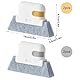 4 Stück Fensterrillen Reinigungsbürste, Reinigungsbürste für Magische, Groove Reinigungsbürstes,Mehrzweck Groove Kleine Bürste,für Ecken, Badezimmer, Küche, Schiebetürschiene