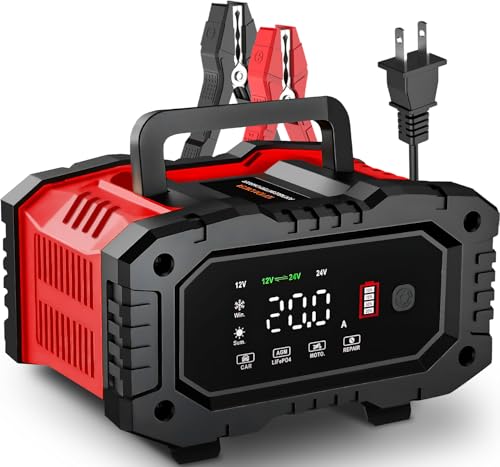 20-Amp Car Battery Charger