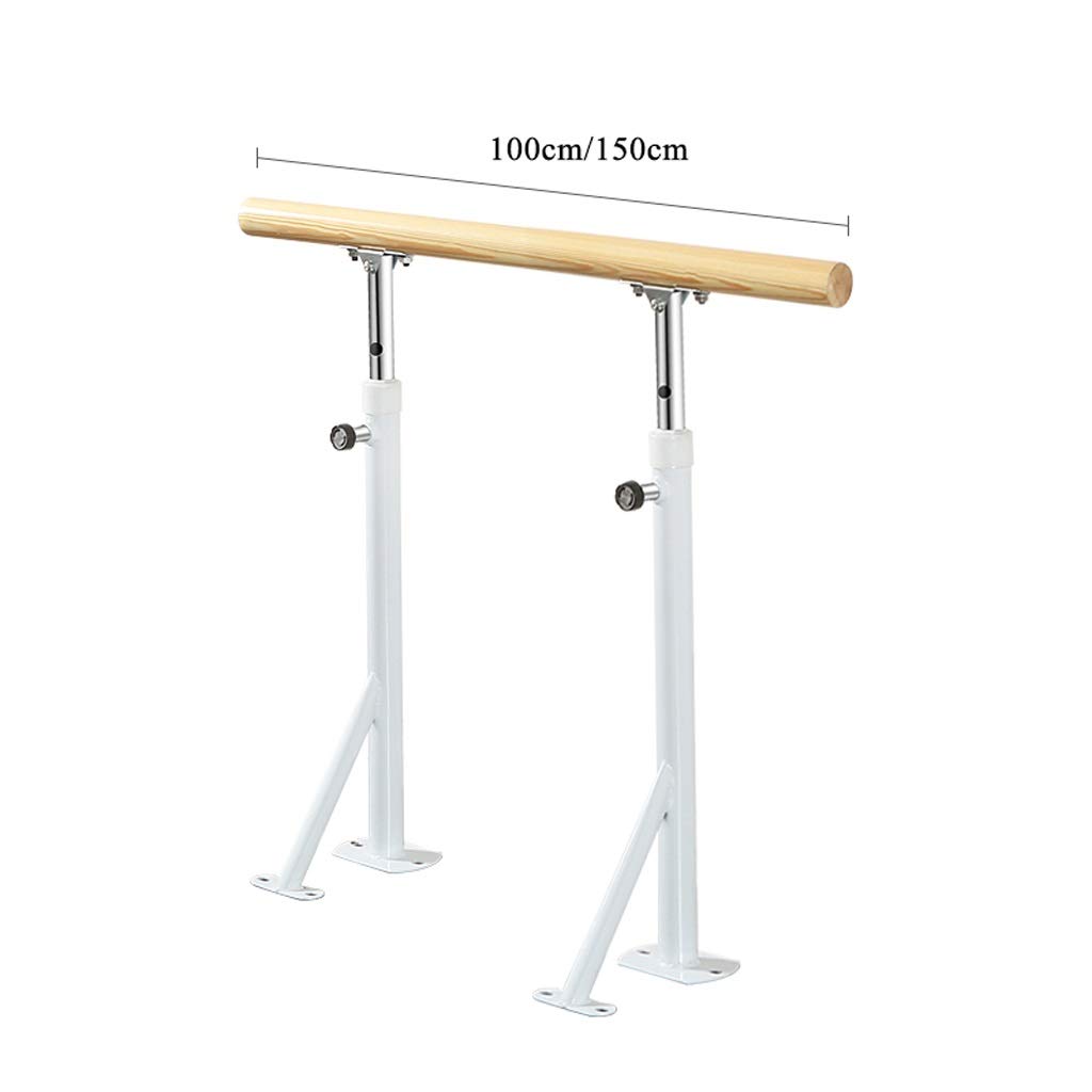 Barra de Ballet Independiente, Altura Ajustable, Resistente para Danza, Ideal para niños y Adultos, Practicar en casa, múltiples