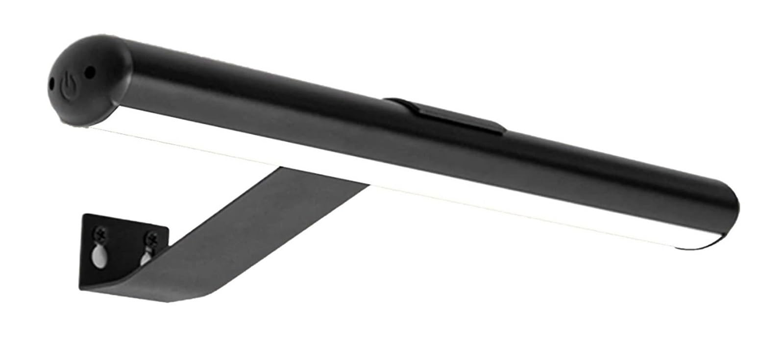 JWBSTUIW Painting Picture Light Portrait with Remote Living Room Wireless Wall Lamp Art Display Rechargeable Battery Operated Photo(White)