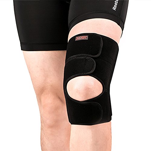 Miniatura 2 de Aider Rodillera tipo 2 soporte de compresión ajustable, neopreno transpirable, diseño único antideslizante y cómodo, rodillera para deportes,