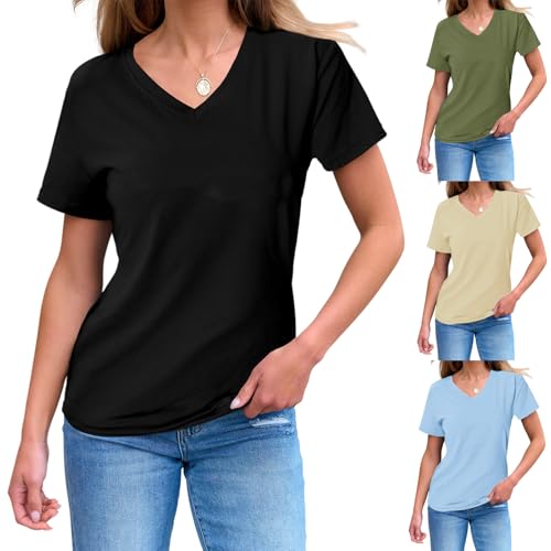 I Just Work Here V Neck Shirt I Just Work Here T-Shirt Funny Short Sleeves Tee Unisex2