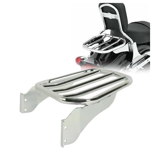 Tapered Sport Luggage Rack for Harley Bikes