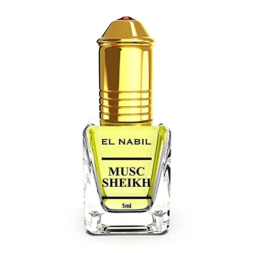 Parfum al Nabil - Musc Sheikh - Sans alcool - Arabie Saoudite Cover