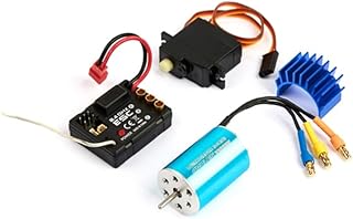 RC Model Servo, Brushless Motor & ESC 50A Upgrade Kit for Drift 1/16 SG-1603 & SG-1604
