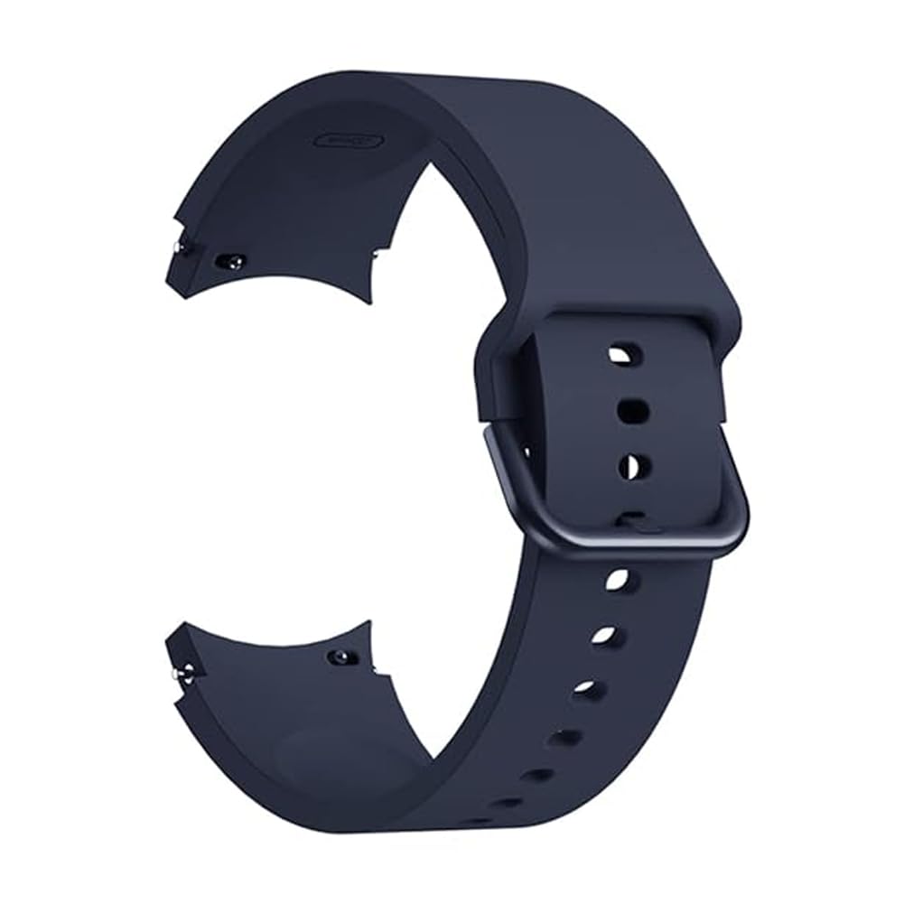 CellFAther® 20mm Silicone Straps with no gap designed for Samsung Galaxy Watch 6/5/4 44/40mm, Classic 6 47/43mm, 5 Pro 45mm, 4 Classic 46/42mm Smartwatches (Blue) (B0CV3TLC5K) Amazon Price History, Amazon Price Tracker