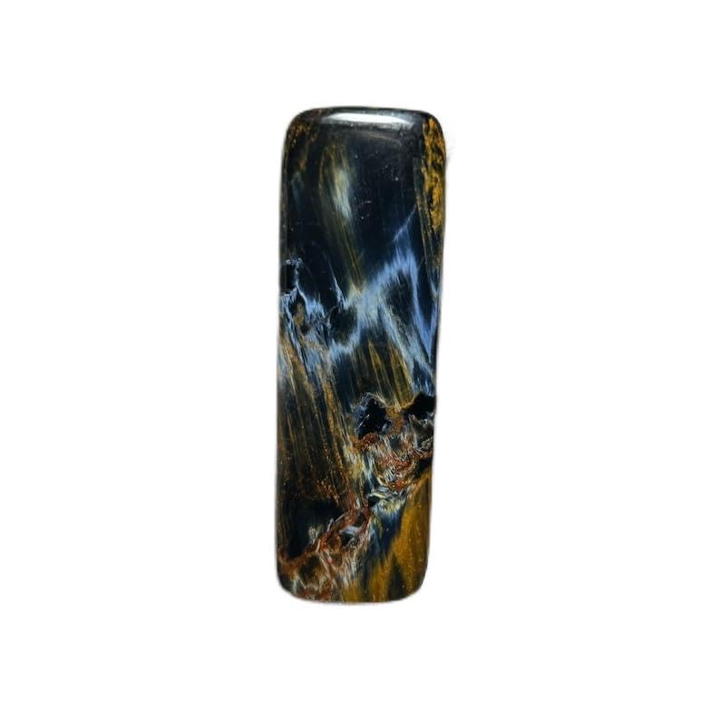 Pietersite cabochon rectangulaire pour créer votre bague bohème fait main