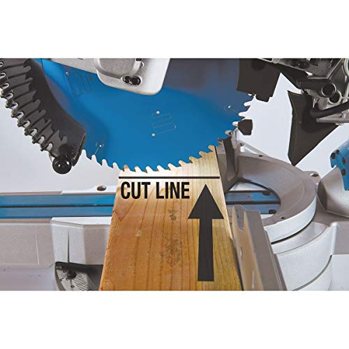 Hercules HE74 12" Professional DoubleBevel Sliding Compound Miter Saw
