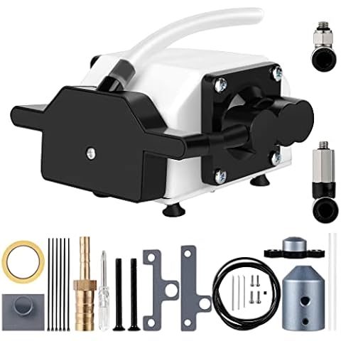 Comgrow Air Assist for Laser Cutter and Engraver,Air Assist Pump Kit with Adjustable 30L/Min,for CNC Cutting and Laser Engraving,Remove Smoke and Dust,Protect Laser Lens, Reduce Surface Temperature Cover