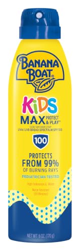 Banana Boat Kids Sunscreen Spray SPF 50+, 6 oz - image 1