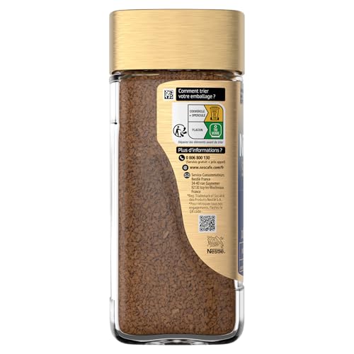 Café Soluble Spécial Filtre Décaféiné Nescafe Le Flacon De 50 Tasses - vue 5