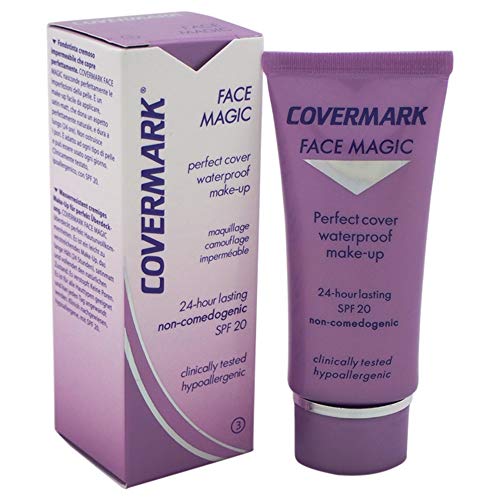 Covermark Fond de Teint Face Magic Beige Rosé N°3 1 Unité