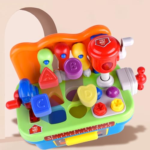 Conjunto de ferramentas de jogo, caixa de ferramentas para crianças | Conjunto de ferramentas infant