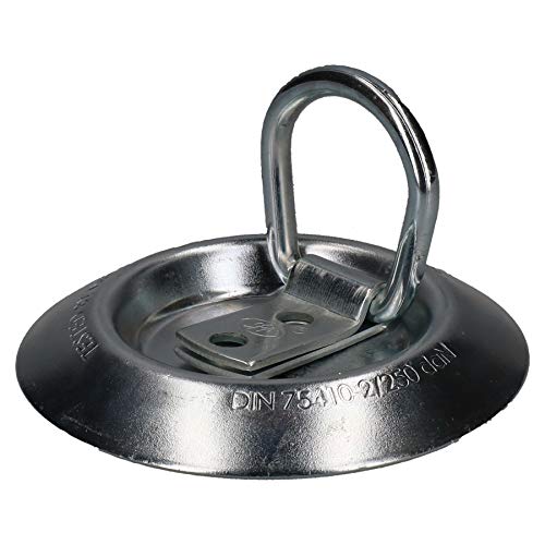 AB Tools Surface Mount Fesseln Peitschen Auge Armband Anker Ring Punkt Cover