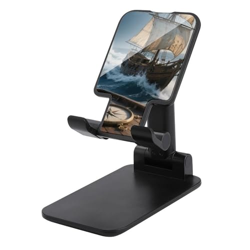 Support téléphone portable pliable voile pour cuisine et bureau