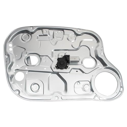 Image of TRQ Front Left Power Window Regulator & Motor Assembly Drivers Side Compatible with 2007-2009 Hyundai Elantra