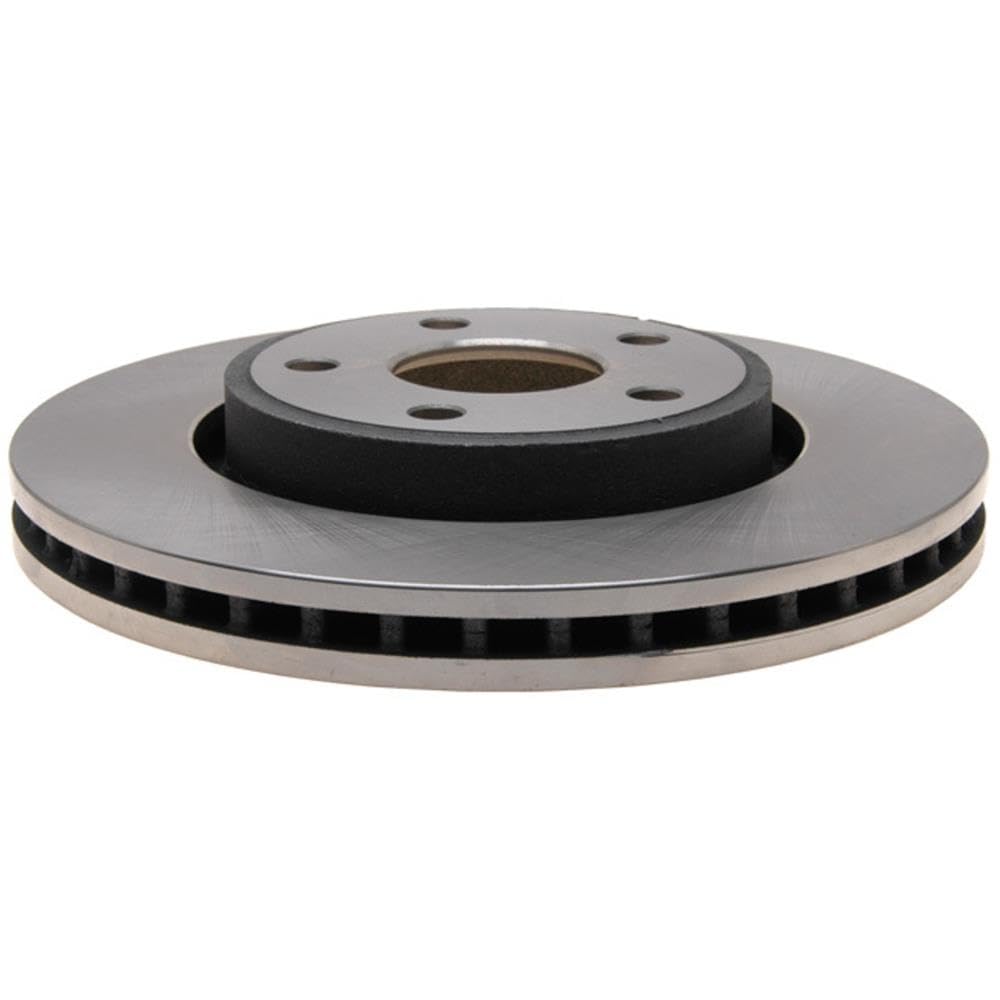 ACDelco 18A2793A Advantage Non-Coated Front Disc Brake Rotor