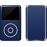 Skinit Decal MP3 Player Skin Compatible with iPod Classic (6th Gen) 80GB - Officially Licensed Originally Designed Midnight Blue Design