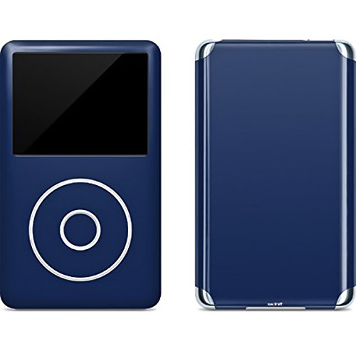 Skinit Decal MP3 Player Skin Compatible with iPod Classic (6th Gen) 80GB - Officially Licensed Originally Designed Midnight Blue Design