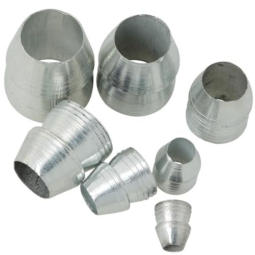 FMHXG 1 Set of Steel Round Handle Wedge for Chopping Firewood Ideal Assistant for Various Nails Hammers Axes Claws and Pry Bars