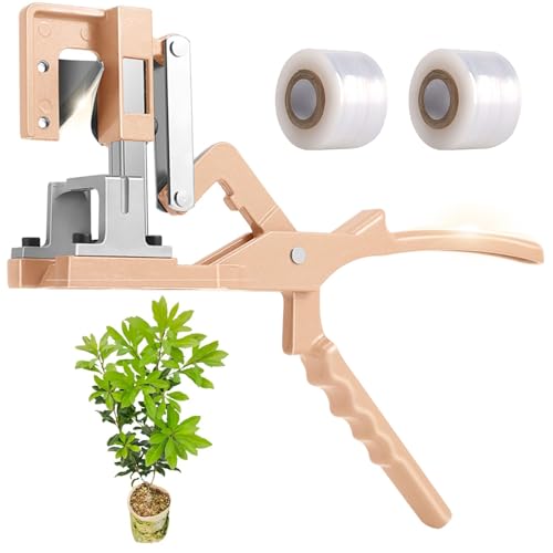 Herramienta de Corte de Injerto de Jardín de Aleación de Aluminio, Tijeras de Poda de Bypass Afiladas Profesionales, Tijeras de Poda, Película de 3 Cm*2
