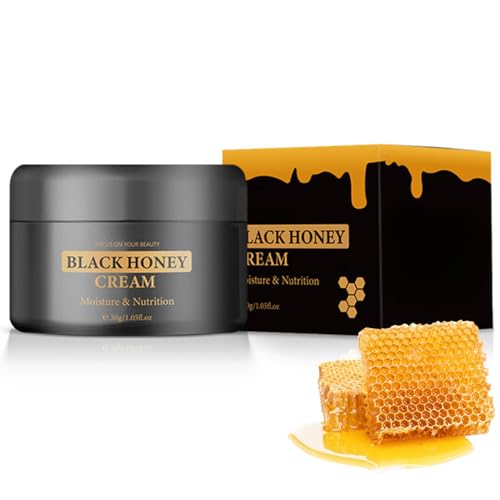 Honey Cream, Face Moisturiser For Women & Men, Anti Aging Face Cream, Face Moisturiser for Dry Skin, Honey Nourishing And Moisturizing Face Cream Day/Night For Dry And Sensitive Skin