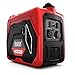ERAYAK 4000W Notstromaggregat Leise Benzin Inverter Stromerzeuger Stromaggregat Generator Stromgenerator mit Ölsensor ECO-Modus für Camping, Wohnmobile (EYG4000S)