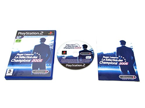 Roger Lemerre : La Sélection des champions 2005 simulation de management football rétro Codemasters