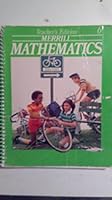 Merrill Mathematics 6 Teachers Edition 067505236X Book Cover