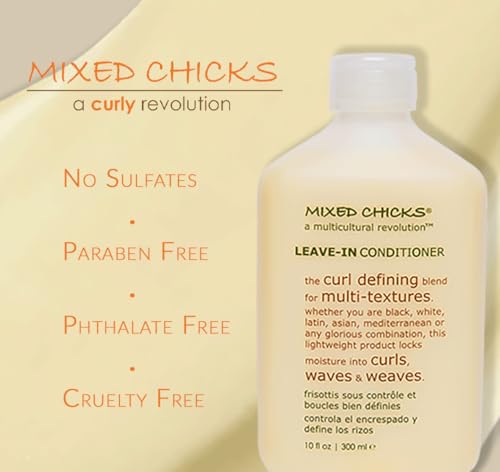 Image of Mixed Chicks Curl Defining & Frizz Eliminating Leave-In Conditioner, 10 fl.oz