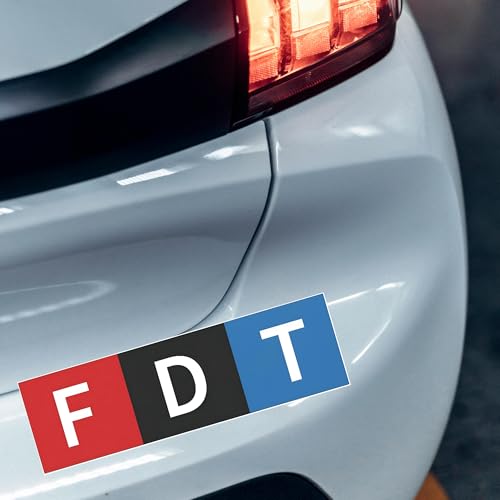 Autocollant en vinyle imperméable FDT résistant pour boîte à outils - 5