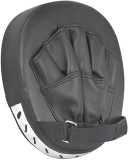 Accessotech 2 x Boxing Mitt MMA Target Focus Punch Pad Training Glove Karate Thai Kick Muay