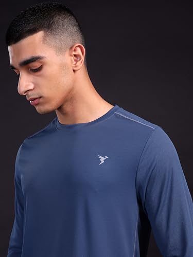 Image of TECHNOSPORT Men's Slim Fit T-Shirt - (MTOR17) Pack of 1