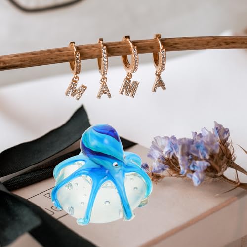 Pieuvre en verre soufflé délicate, l'idée cadeau déco idéale - 6
