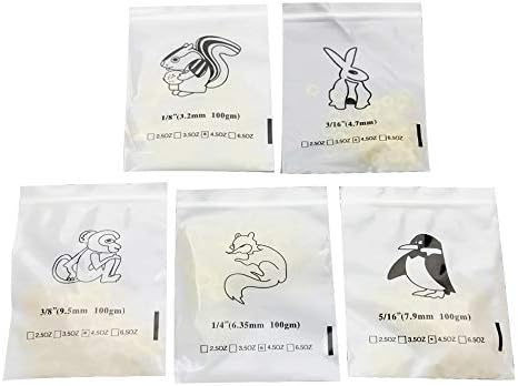 Dental Orthodontic Rubber Bands 50 Bag100pcs per bag Elastics Latex Braces -For Braces-