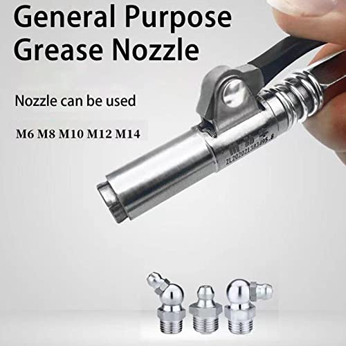 Ferramenta para graxa | Graxa Reabastecimento Rápido Travando Placa Trava Seis Discos - Kit encaixe