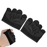 Guantes de entrenamiento, guantes de ciclismo de medio dedo, accesorios de ejercicio portátiles, protector de mano transpirable para hombres y mujeres