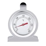  teng hong hui Termómetro de Horno de Acero Inoxidable para Horno Termómetro de Caramelo Termómetro de Mermelada Termómetro de azúcar