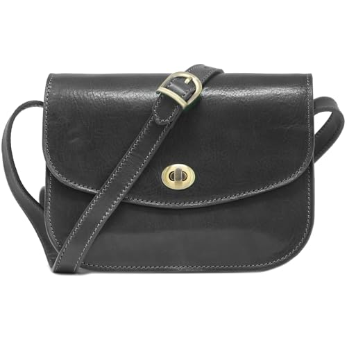 Image of Floto Milano Crossbody Women's Shoulder Bag Handbag Size 8.5 inch