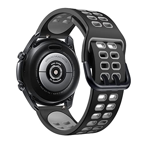 Correa de silicona de 20 mm para Garmin Venu y Vivomove HR 4