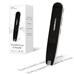 WorldPenScan AI Reader – AI-Powered Reading Pen for Dyslexia & ESL – Bilingual English-French Translator & AI Reading Buddy for Mac/PC/Mobile