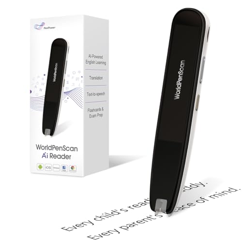 WorldPenScan AI Reader - Reading...