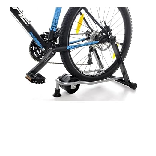 Suporte Rolo Treinamento Dobrável Bicicleta Alt Cicle Al-200 Altmayer