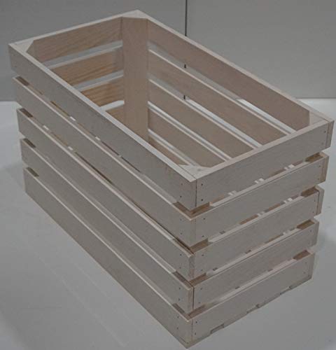 CAJON PINO LACADO BLANCO 49X29X26 Cover