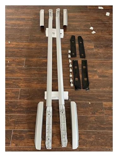 Barres de toit en aluminium haut de gamme pour Toyota Corolla Cross 2020-2025 porte-bagages robuste