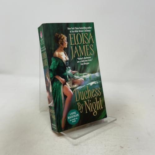 Duchess By Night: A Rollicking Historical Romance of Mischievous Disguise and Forbidden Desire (Desperate Duchesses, 3)