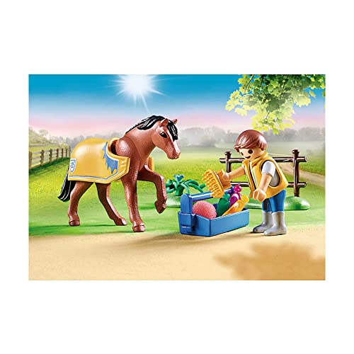 Playmobil 70523 Cavalier Avec Poney - vue 6