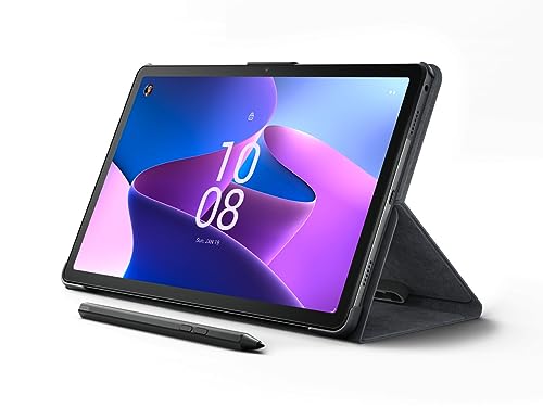 Tabletas, Tools Lenovo Tab M10 Plus Gen 3 | 10.6' 2K | Qualcomm Snapdragon SDM680 | 4GB RAM, 128GB Almacenamiento Memoria Expandible | Android 12 | Dolby Atmos