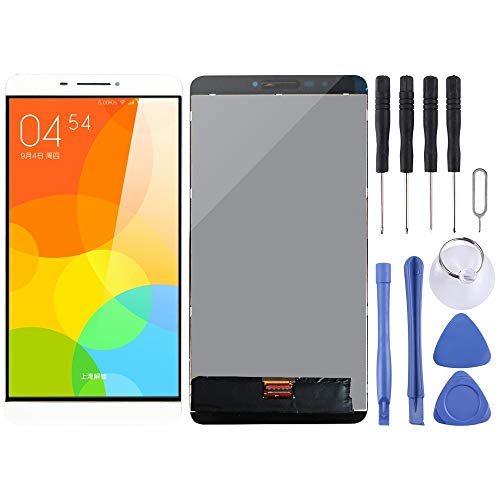 Écran tactile Lenovo Tab 3 Plus TB-7703X haute sensibilité avec dalle LCD blanche assemblée